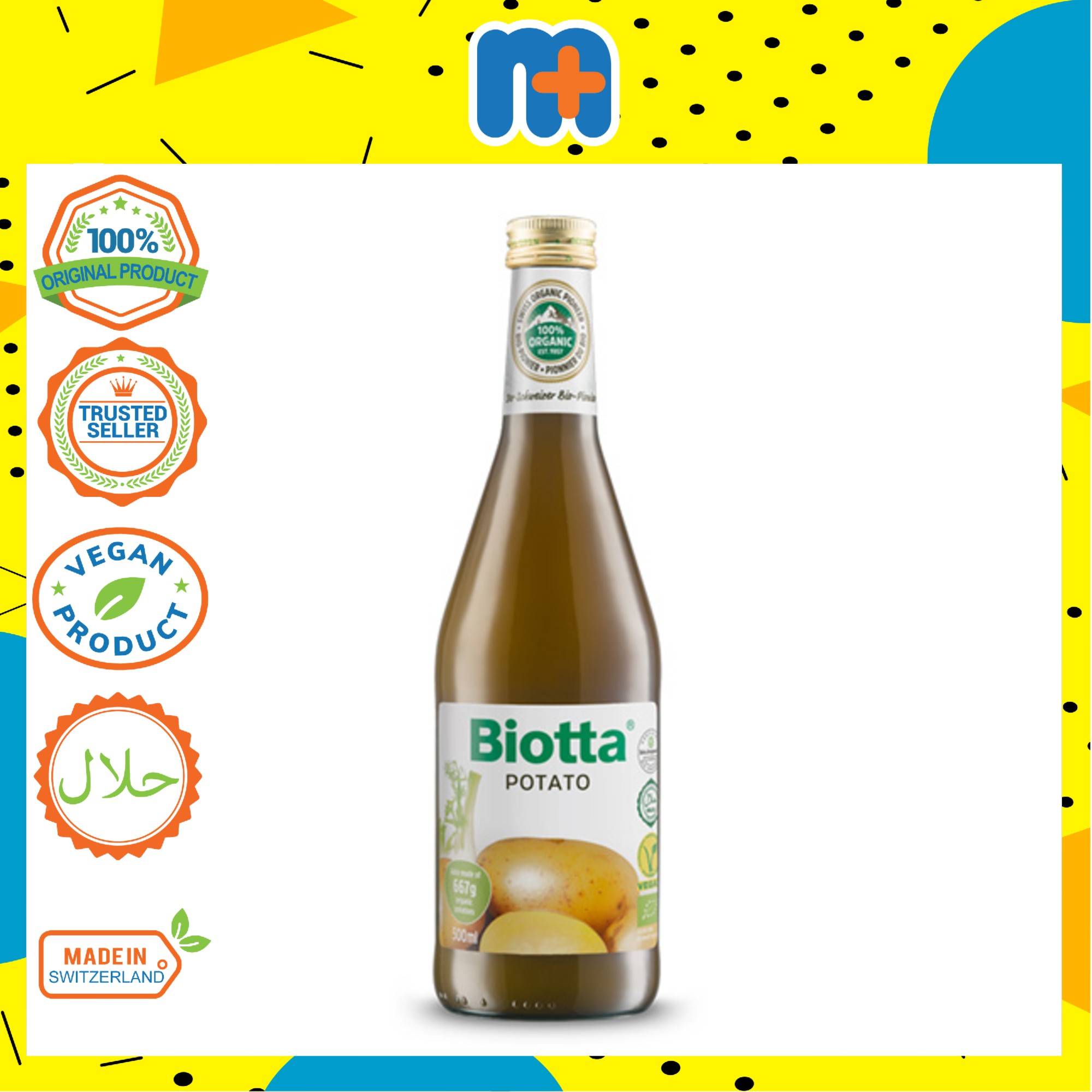EYS BIOTTA POTATO JUICE 500ML